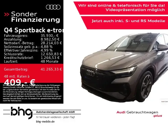 Audi Q4 e-tron
