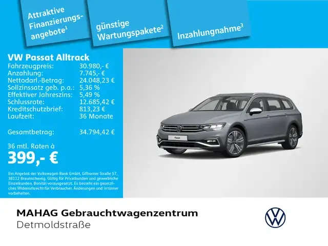 Volkswagen Passat Alltrack
