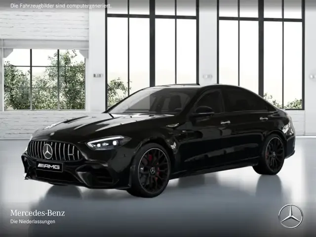 Mercedes-Benz C 63 AMG
