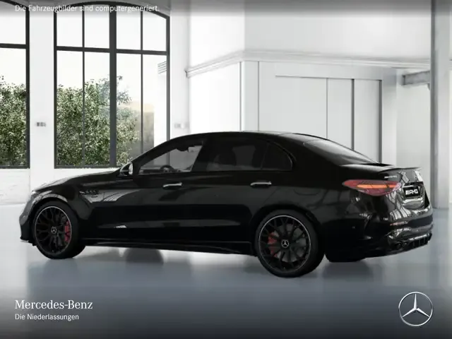 Mercedes-Benz C 63 AMG