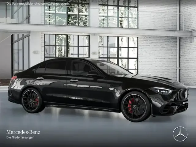 Mercedes-Benz C 63 AMG