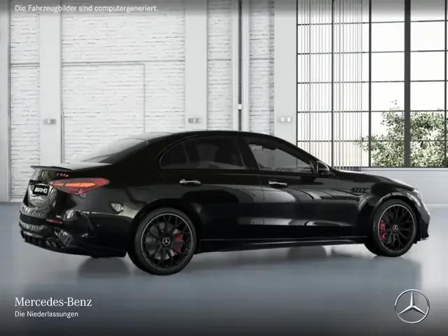 Mercedes-Benz C 63 AMG