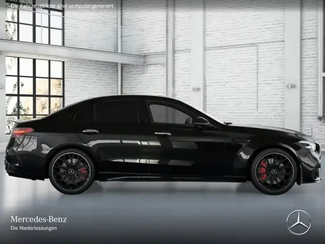 Mercedes-Benz C 63 AMG