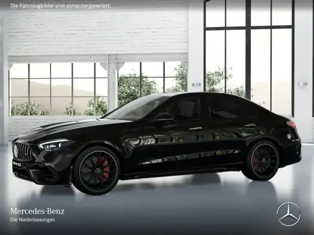 Mercedes-Benz C 63 AMG