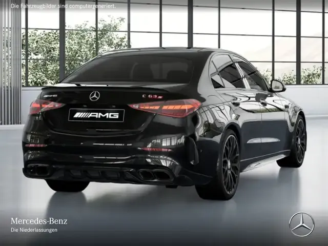 Mercedes-Benz C 63 AMG