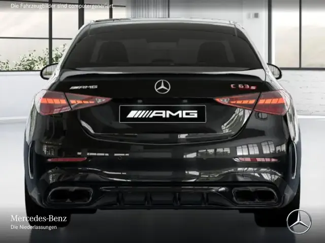 Mercedes-Benz C 63 AMG