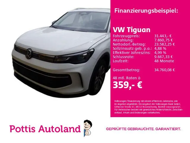 Volkswagen Tiguan