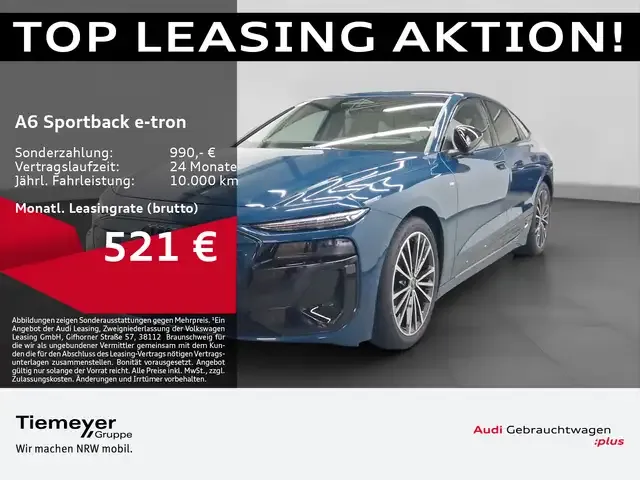Audi A6 e-tron