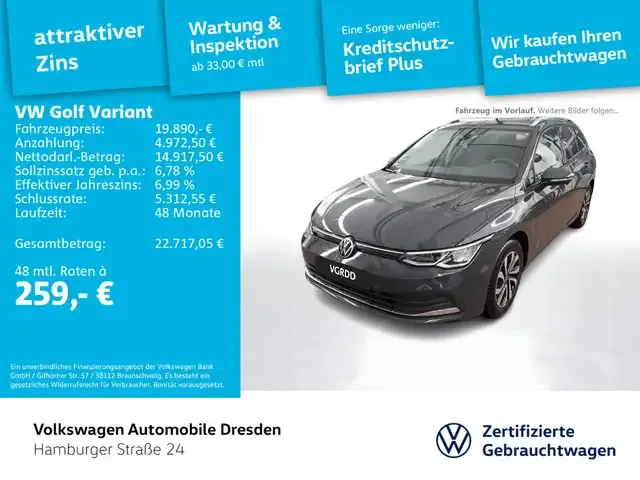 Volkswagen Golf Variant