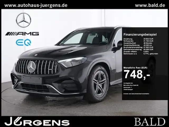 Mercedes-Benz GLC 43 AMG