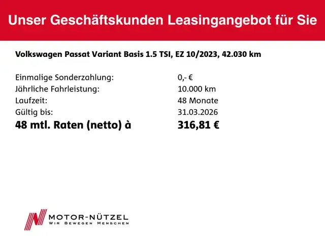 Volkswagen Passat Variant