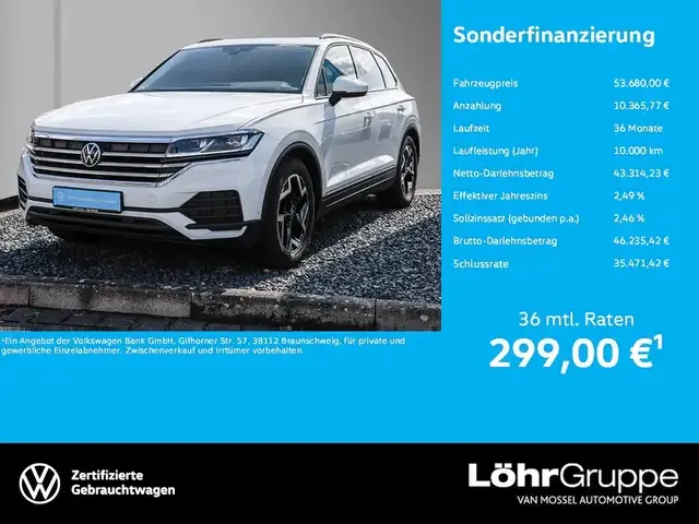 Volkswagen Touareg