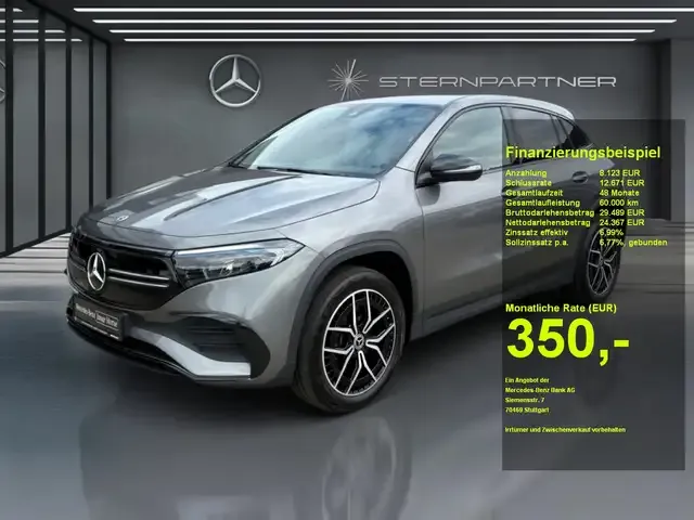 Mercedes-Benz EQA 250