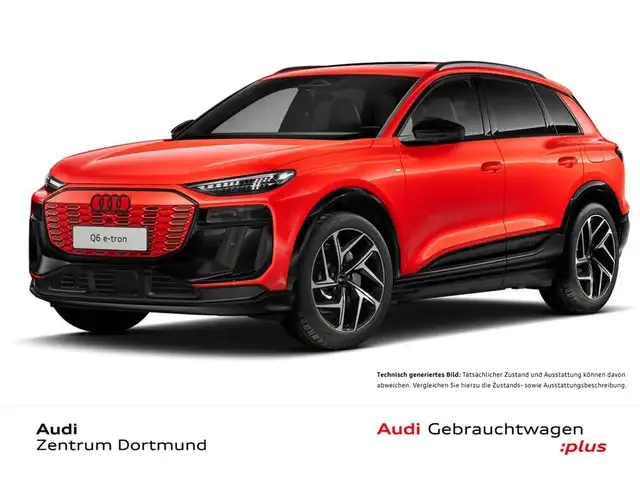 Audi Q6 e-tron