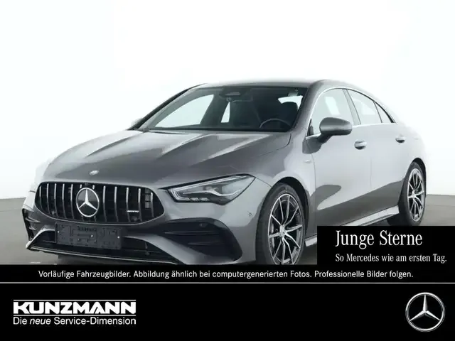 Mercedes-Benz CLA 35 AMG