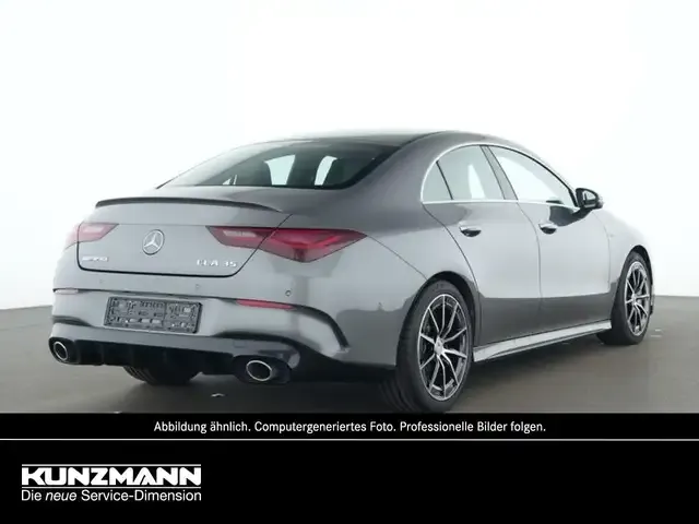 Mercedes-Benz CLA 35 AMG
