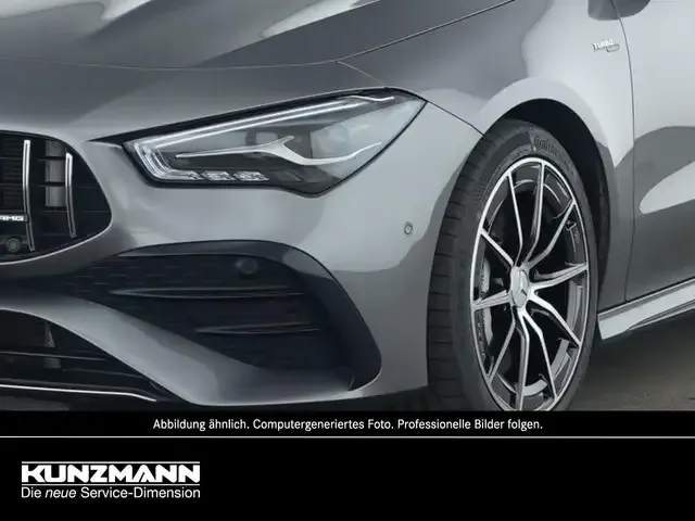 Mercedes-Benz CLA 35 AMG