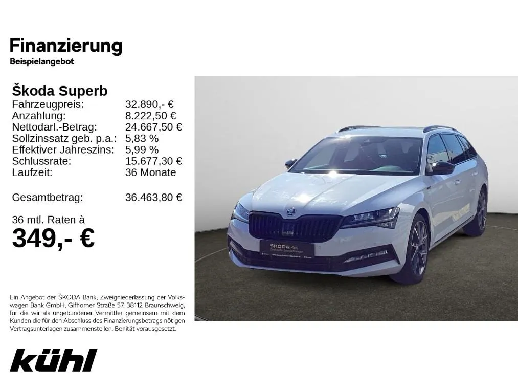 Skoda Superb