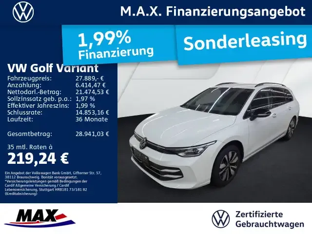 Volkswagen Golf Variant