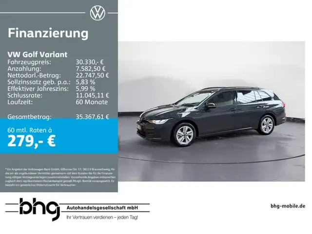 Volkswagen Golf Variant