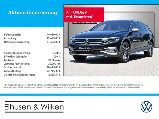Volkswagen Passat Alltrack