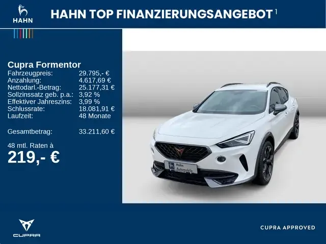 CUPRA Formentor