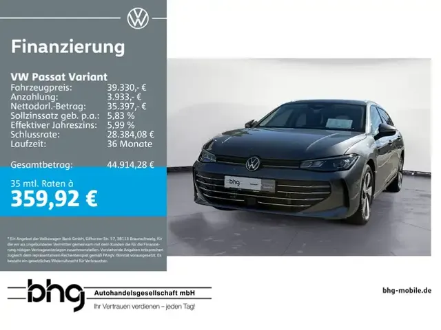 Volkswagen Passat Variant