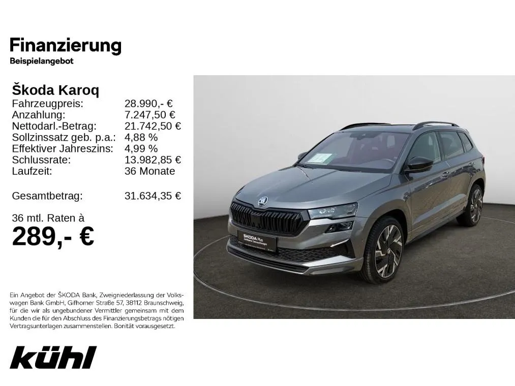 Skoda Karoq