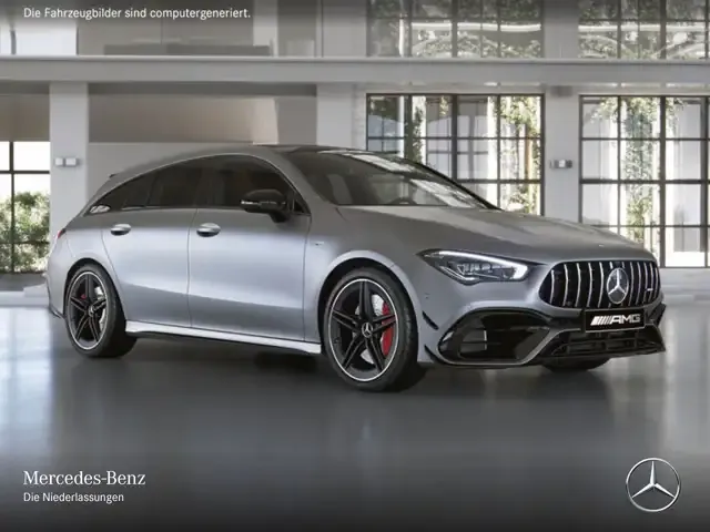 Mercedes-Benz CLA 45 AMG