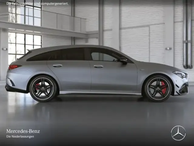 Mercedes-Benz CLA 45 AMG