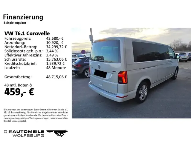 Volkswagen T6.1 Caravelle
