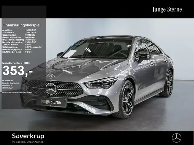 Mercedes-Benz CLA 220