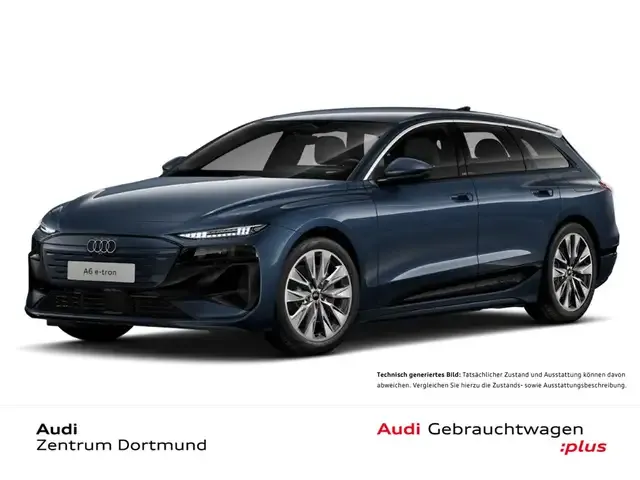 Audi A6 e-tron