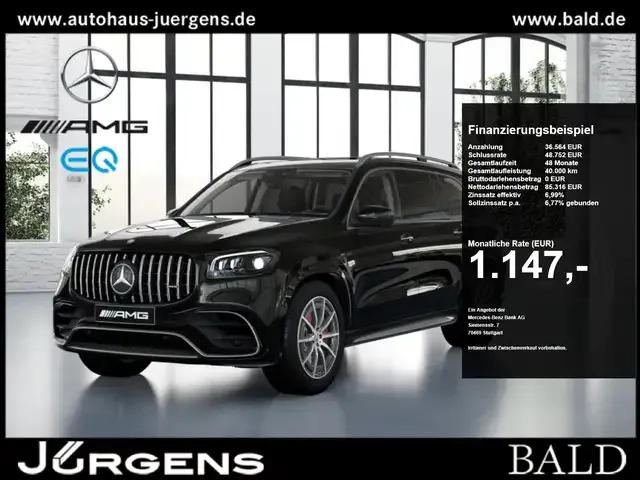 Mercedes-Benz GLS 63 AMG