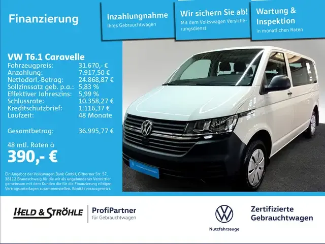 Volkswagen T6.1 Caravelle