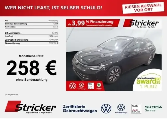 Volkswagen Golf Variant
