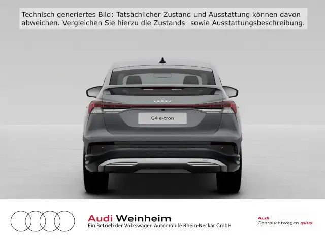 Audi Q4 e-tron