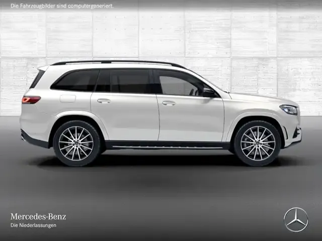 Mercedes-Benz GLS 580