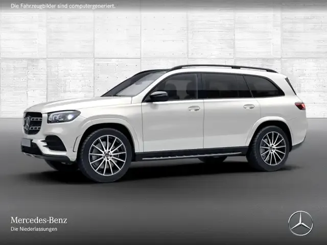 Mercedes-Benz GLS 580