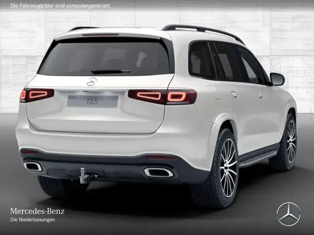 Mercedes-Benz GLS 580
