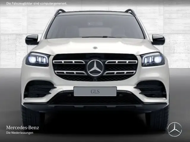 Mercedes-Benz GLS 580