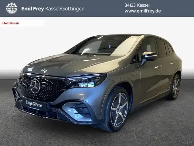 Mercedes-Benz EQE SUV