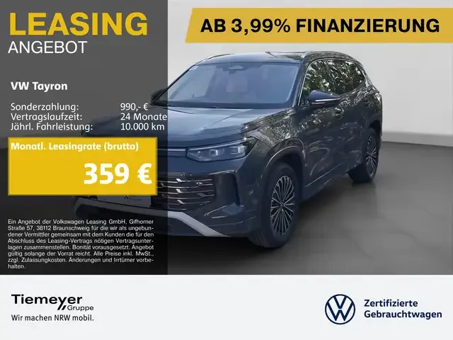 Volkswagen Tayron