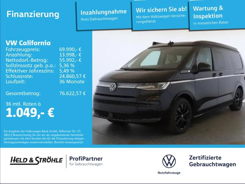 Volkswagen T7 California