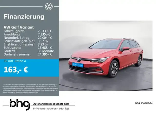 Volkswagen Golf Variant