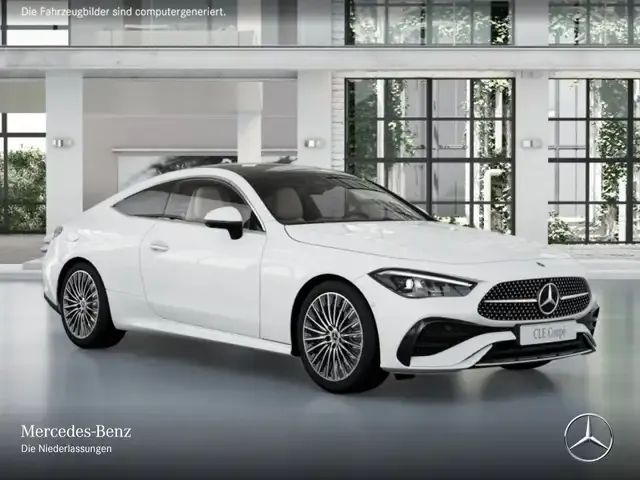 Mercedes-Benz CLE 180