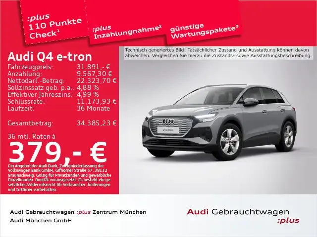 Audi Q4 e-tron