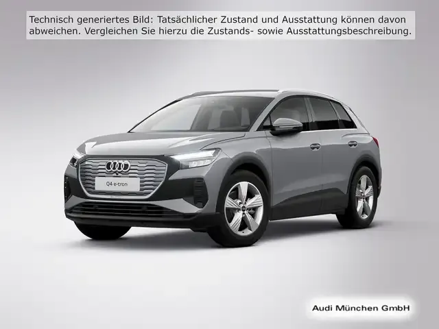 Audi Q4 e-tron