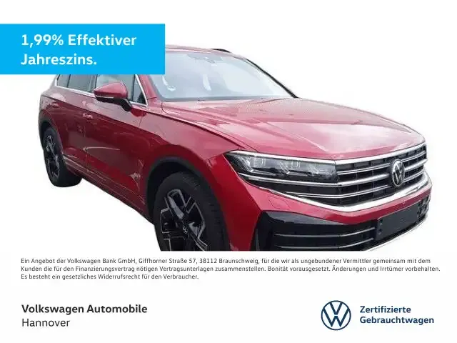 Volkswagen Touareg