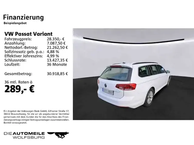 Volkswagen Passat Variant